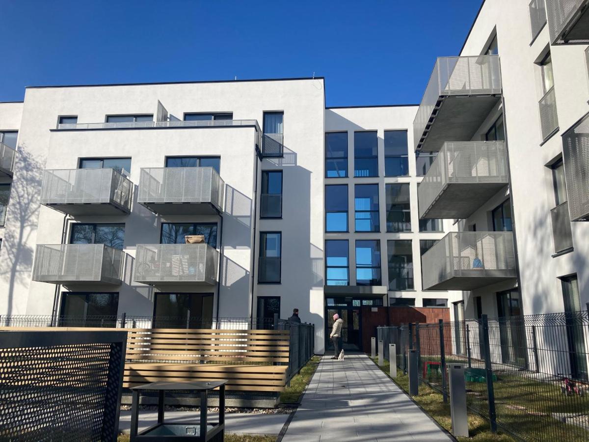 Jab Apartament Przy Klinice Business & Family Szczecin Exterior foto