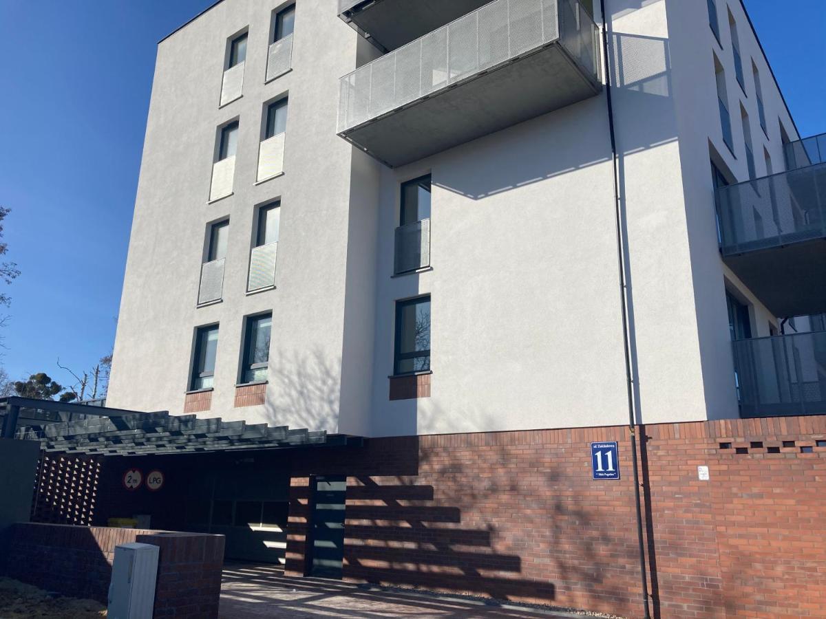 Jab Apartament Przy Klinice Business & Family Szczecin Exterior foto
