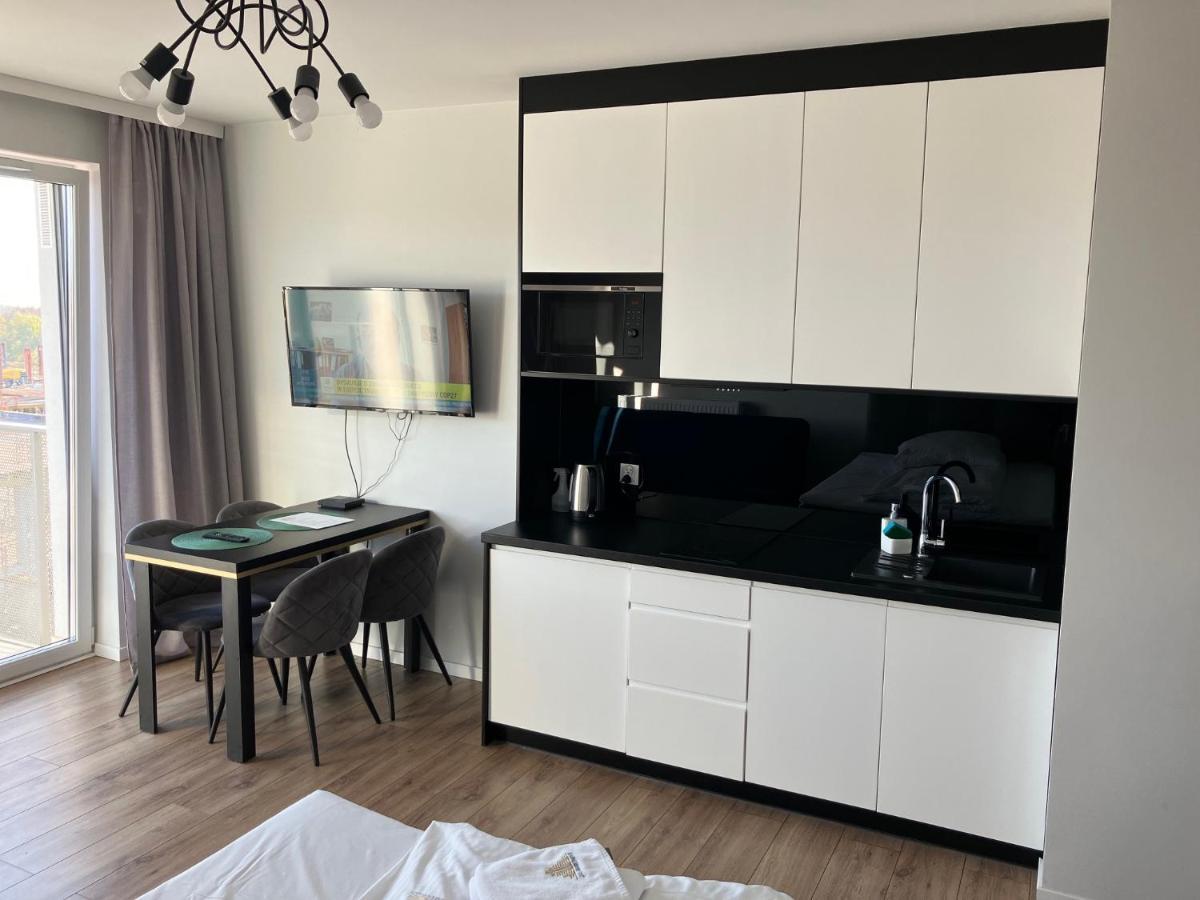 Jab Apartament Przy Klinice Business & Family Szczecin Exterior foto